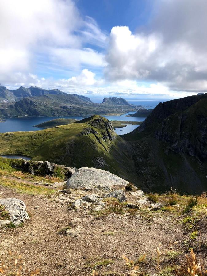 Lofoten Panorama Luxury Home With Sauna In 雷讷 外观 照片